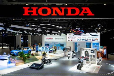 HondaЯȫ�����Ʒ����ȫ�����ɹ���չ�ڰ˽���ڲ�����
